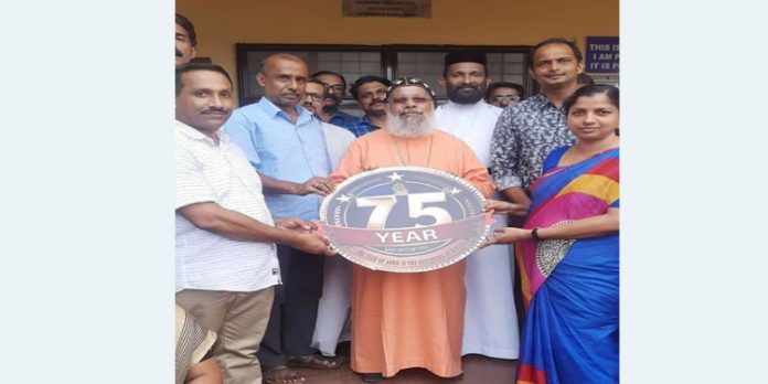 75ന്റെ നിറവില് പുത്തന് കാവ് മെത്രാപ്പോലീത്തന് സ്കൂള് 75ന്റെ നിറവില് പുത്തന് കാവ് മെത്രാപ്പോലീത്തന് സ്കൂള്