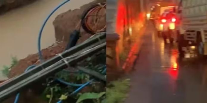 കണ്ണൂരിൽ കനത്ത മഴ ; വിമാനത്താവളത്തിന് അടുത്ത് വീടുകളിൽ വെള്ളം കയറി കണ്ണൂരിൽ കനത്ത മഴ ; വിമാനത്താവളത്തിന് അടുത്ത് വീടുകളിൽ വെള്ളം കയറി