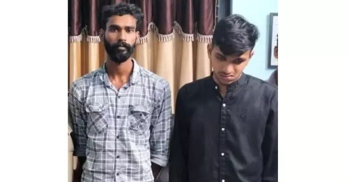 കഞ്ചാവ് ഉള്പ്പെടെയുള്ള ലഹരിവസ്തുക്കളെത്തിക്കുന്ന രണ്ടുപേര് പിടിയിൽ കഞ്ചാവ് ഉള്പ്പെടെയുള്ള ലഹരിവസ്തുക്കളെത്തിക്കുന്ന രണ്ടുപേര് പിടിയിൽ