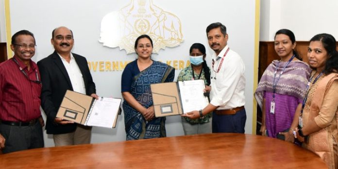 രോഗ പ്രതിരോധത്തിനും പകര്ച്ചവ്യാധികള്ക്കുമെതിരെ കേരള സിഡിസി യാഥാര്ത്ഥ്യമാകുന്നു ; ധാരണാപത്രം കൈമാറി രോഗ പ്രതിരോധത്തിനും പകര്ച്ചവ്യാധികള്ക്കുമെതിരെ കേരള സിഡിസി യാഥാര്ത്ഥ്യമാകുന്നു ; ധാരണാപത്രം കൈമാറി