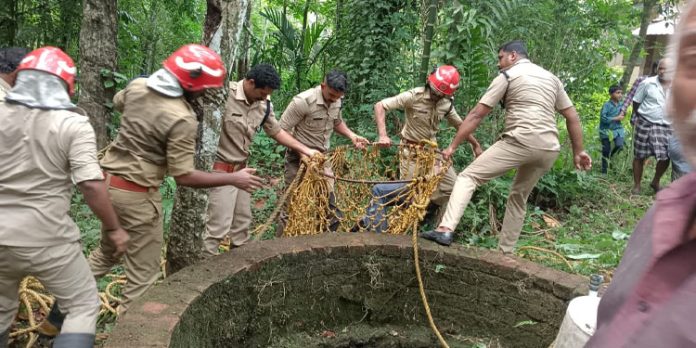റാന്നിയിൽ പ്ലസ് ടു വിദ്യാർത്ഥിയെ ആളൊഴിഞ്ഞ വീടിന് സമീപത്തെ കിണറ്റിൽ മരിച്ച നിലയിൽ കണ്ടെത്തി റാന്നിയിൽ പ്ലസ് ടു വിദ്യാർത്ഥിയെ ആളൊഴിഞ്ഞ വീടിന് സമീപത്തെ കിണറ്റിൽ മരിച്ച നിലയിൽ കണ്ടെത്തി