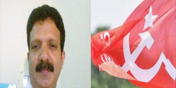 സിപിഎം പ്രവർത്തകൻ സാംസ്ക്കാരിക കേന്ദ്രത്തിൽ തൂങ്ങിമരിച്ച നിലയിൽ സിപിഎം പ്രവർത്തകൻ സാംസ്ക്കാരിക കേന്ദ്രത്തിൽ തൂങ്ങിമരിച്ച നിലയിൽ