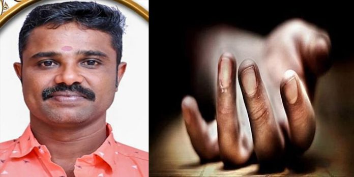 പോലീസ് സ്റ്റേഷന് മേല്ക്കൂര നിര്മ്മാണത്തിനിടെ വൈദ്യുതാഘാതമേറ്റ് യുവാവ് മരിച്ചു പോലീസ് സ്റ്റേഷന് മേല്ക്കൂര നിര്മ്മാണത്തിനിടെ വൈദ്യുതാഘാതമേറ്റ് യുവാവ് മരിച്ചു