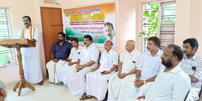ഗോതമ്പ് സംസ്കരണ ഫാക്ടറി സപ്ലൈ കോ ഏറ്റെടുത്തു തദ്ദേശീയരായവർക്ക് തൊഴിൽ നൽകണമെന്ന് ഐ എൻ ടി യു സി ഗോതമ്പ് സംസ്കരണ ഫാക്ടറി സപ്ലൈ കോ ഏറ്റെടുത്തു തദ്ദേശീയരായവർക്ക് തൊഴിൽ നൽകണമെന്ന് ഐ എൻ ടി യു സി