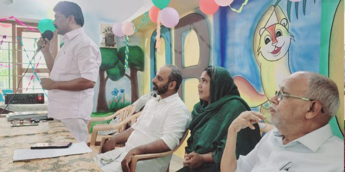 നൂറുൽഹുദാ പബ്ലിക് സ്കൂൾ ഹെവൻസ് പ്രവേശനോത്സവം സംഘടിപ്പിച്ചു നൂറുൽഹുദാ പബ്ലിക് സ്കൂൾ ഹെവൻസ് പ്രവേശനോത്സവം സംഘടിപ്പിച്ചു