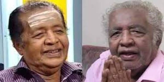 നടൻ പൂജപ്പുര രവി അന്തരിച്ചു ; എണ്ണൂറോളം സിനിമകളിലും നാലായിരത്തോളം നാടകങ്ങളിലും അഭിനയിച്ച പ്രതിഭ നടൻ പൂജപ്പുര രവി അന്തരിച്ചു ; എണ്ണൂറോളം സിനിമകളിലും നാലായിരത്തോളം നാടകങ്ങളിലും അഭിനയിച്ച പ്രതിഭ