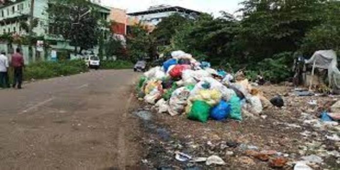 മാലിന്യ സംസ്കരണം പൂർത്തിയാക്കാതെ സോണ്ട മാലിന്യ സംസ്കരണം പൂർത്തിയാക്കാതെ സോണ്ട