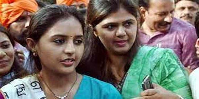 ഗുസ്തി താരങ്ങളുടെ സമരം: പിന്തുണയുമായി ബിജെപി എംപി പ്രിതം മുണ്ടെ ഗുസ്തി താരങ്ങളുടെ സമരം: പിന്തുണയുമായി ബിജെപി എംപി പ്രിതം മുണ്ടെ