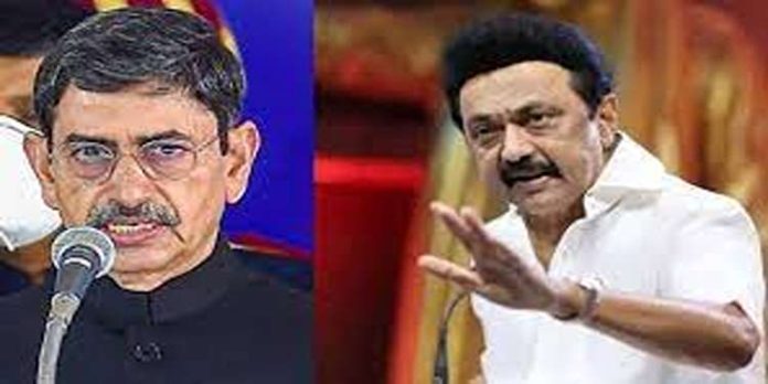 തമിഴ്നാട്ടിൽ ഗവർണർ സർക്കാർ പോര് : സെന്തിൽ ബാലാജിയെ പുറത്താക്കണമെന്ന് ഗവർണർ തമിഴ്നാട്ടിൽ ഗവർണർ സർക്കാർ പോര് : സെന്തിൽ ബാലാജിയെ പുറത്താക്കണമെന്ന് ഗവർണർ
