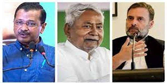 പ്രതിപക്ഷ സഖ്യ ചർച്ചകൾ കൊഴുക്കുമ്പോൾ കൊണ്ടും കൊടുത്തും കോണ്ഗ്രസും എഎപിയും; അനുനയത്തിന് നിതീഷ് പ്രതിപക്ഷ സഖ്യ ചർച്ചകൾ കൊഴുക്കുമ്പോൾ കൊണ്ടും കൊടുത്തും കോണ്ഗ്രസും എഎപിയും; അനുനയത്തിന് നിതീഷ്