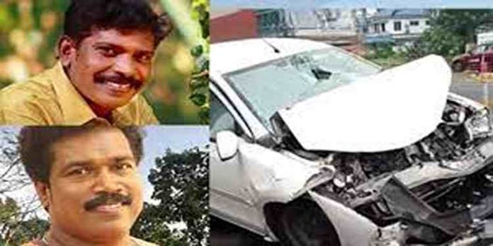 സുധിയുടെ ജീവനെടുത്ത അപകടം; ബിനു അടിമാലി ഉൾപ്പടെയുള്ളവർക്ക് പരിക്ക് സുധിയുടെ ജീവനെടുത്ത അപകടം; ബിനു അടിമാലി ഉൾപ്പടെയുള്ളവർക്ക് പരിക്ക്