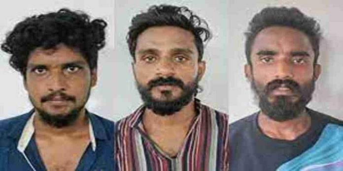 മോഷ്ടിച്ച ബൈക്ക് ലഹരിസംഘത്തിന് കൈമാറി ലഹരി വാങ്ങും ; മൂന്നംഗ സംഘം പിടിയില് മോഷ്ടിച്ച ബൈക്ക് ലഹരിസംഘത്തിന് കൈമാറി ലഹരി വാങ്ങും ; മൂന്നംഗ സംഘം പിടിയില്