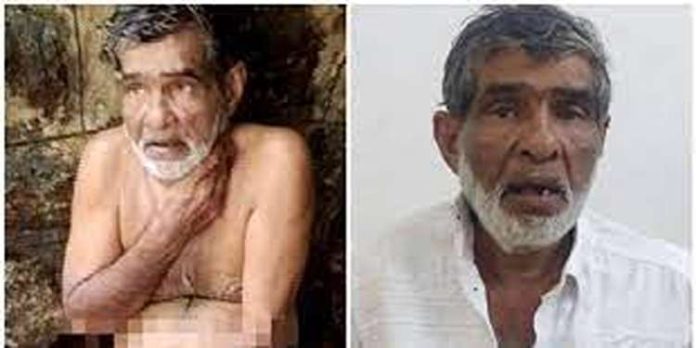 ആളൊഴിഞ്ഞ കലുങ്കിനടിയിൽ പെൺകുട്ടിക്കൊപ്പം ദുരൂഹ സാഹചര്യത്തിൽ വൃദ്ധൻ; നാട്ടുകാര് പിടികൂടി ആളൊഴിഞ്ഞ കലുങ്കിനടിയിൽ പെൺകുട്ടിക്കൊപ്പം ദുരൂഹ സാഹചര്യത്തിൽ വൃദ്ധൻ; നാട്ടുകാര് പിടികൂടി