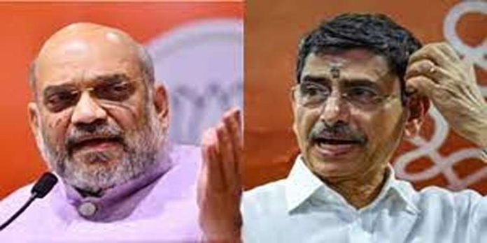 മന്ത്രി സെന്തിൽ ബാലാജിയെ പുറത്താക്കിയ ഉത്തരവ് ഗവർണർ പിൻവലിച്ചത് അമിത് ഷായുടെ നിർദ്ദേശത്തെ തുടർന്ന് മന്ത്രി സെന്തിൽ ബാലാജിയെ പുറത്താക്കിയ ഉത്തരവ് ഗവർണർ പിൻവലിച്ചത് അമിത് ഷായുടെ നിർദ്ദേശത്തെ തുടർന്ന്