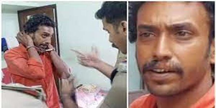 റിട്ടയേഡ് അധ്യാപികയെ കെട്ടിയിട്ട് സ്വർണ്ണാഭരണങ്ങൾ കവർന്ന കേസിലെ പ്രതി പിടിയിൽ റിട്ടയേഡ് അധ്യാപികയെ കെട്ടിയിട്ട് സ്വർണ്ണാഭരണങ്ങൾ കവർന്ന കേസിലെ പ്രതി പിടിയിൽ