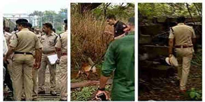 കണ്ണൂർ ട്രെയിൻ തീവയ്പ്പ്; മണം പിടിച്ച് പോലീസ് നായ സമീപത്തെ കുറ്റിക്കാട്ടിലേക്ക് കണ്ണൂർ ട്രെയിൻ തീവയ്പ്പ്; മണം പിടിച്ച് പോലീസ് നായ സമീപത്തെ കുറ്റിക്കാട്ടിലേക്ക്