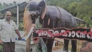 ഇഞ്ചികൃഷി പതിവായി നശിപ്പിച്ചിരുന്ന അരിക്കൊമ്പന് ഇടുക്കിയില് സ്മാരകം ഇഞ്ചികൃഷി പതിവായി നശിപ്പിച്ചിരുന്ന അരിക്കൊമ്പന് ഇടുക്കിയില് സ്മാരകം
