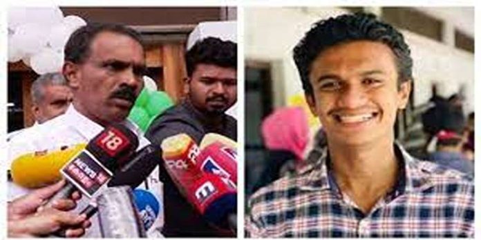നിഖിൽ തോമസിന്റെ വ്യാജ ഡിഗ്രി വിവാദത്തിൽ പ്രതികരണവുമായി സിപിഎം നേതാവ് ബാബുജാൻ നിഖിൽ തോമസിന്റെ വ്യാജ ഡിഗ്രി വിവാദത്തിൽ പ്രതികരണവുമായി സിപിഎം നേതാവ് ബാബുജാൻ