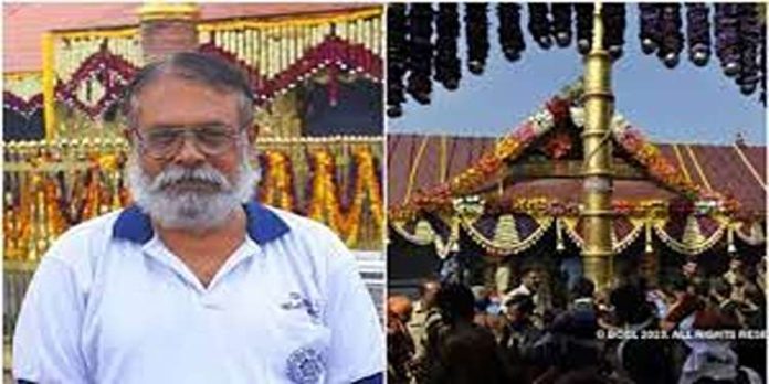 ശബരിമലയിൽ മുഴങ്ങിക്കേട്ട ശബ്ദമിനിയില്ല, ശ്രീനിവാസ് മരിച്ചു ശബരിമലയിൽ മുഴങ്ങിക്കേട്ട ശബ്ദമിനിയില്ല, ശ്രീനിവാസ് മരിച്ചു