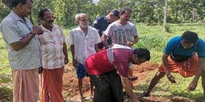 ഓണത്തിന് കഴിക്കാൻ പച്ചക്കറി പുറത്തുനിന്ന് വേണ്ട, തിരക്കിനിടയിലും ഒരേക്കറിൽ വിത്തുപാകി മന്ത്രി ഓണത്തിന് കഴിക്കാൻ പച്ചക്കറി പുറത്തുനിന്ന് വേണ്ട, തിരക്കിനിടയിലും ഒരേക്കറിൽ വിത്തുപാകി മന്ത്രി