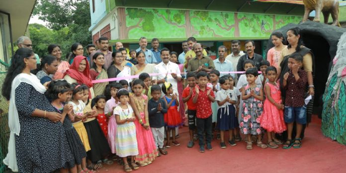 പ്രീ പ്രൈമറി വിദ്യാർത്ഥികൾക്കായി വർണ്ണ കൂടാരം ഒരുക്കി സമഗ്ര ശിക്ഷ കേരളം പ്രീ പ്രൈമറി വിദ്യാർത്ഥികൾക്കായി വർണ്ണ കൂടാരം ഒരുക്കി സമഗ്ര ശിക്ഷ കേരളം