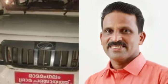കെഎസ്ആർടിസി ബസുമായി പഞ്ചായത്ത് വാഹനം കൂട്ടിയിടിച്ചു: രാമമംഗലം പഞ്ചായത്ത് പ്രസിഡന്റിന് ദാരുണാന്ത്യം കെഎസ്ആർടിസി ബസുമായി പഞ്ചായത്ത് വാഹനം കൂട്ടിയിടിച്ചു: രാമമംഗലം പഞ്ചായത്ത് പ്രസിഡന്റിന് ദാരുണാന്ത്യം