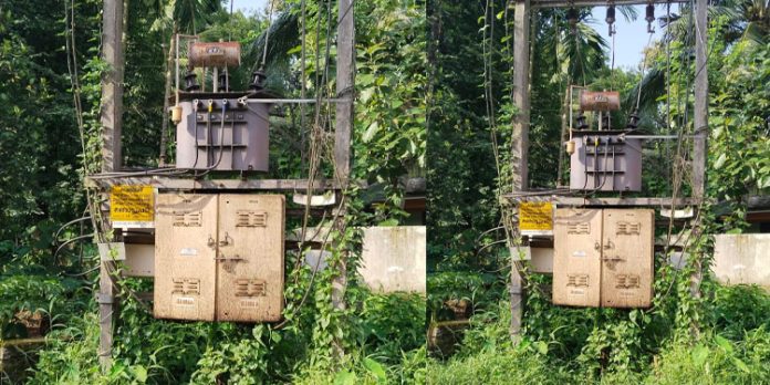 വോൾട്ടേജ് ക്ഷാമത്തിലും വൈദ്യുതി മുടക്കത്തിലും വലഞ്ഞ് ഐരവൺ നിവാസികൾ വോൾട്ടേജ് ക്ഷാമത്തിലും വൈദ്യുതി മുടക്കത്തിലും വലഞ്ഞ് ഐരവൺ നിവാസികൾ