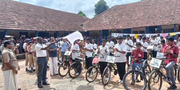 ജില്ലാ പോലീസ് ലഹരിവിരുദ്ധദിനാചരണം നടത്തി ജില്ലാ പോലീസ് ലഹരിവിരുദ്ധദിനാചരണം നടത്തി