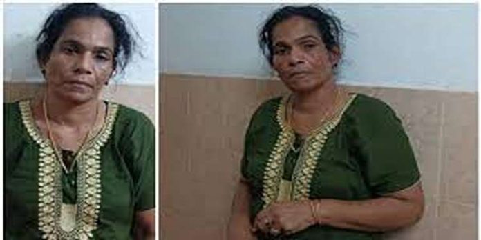 പൂമ്പാറ്റ സിനിയെ കാപ്പ ചുമത്തി പോലീസ് അറസ്റ്റ് ചെയ്തു പൂമ്പാറ്റ സിനിയെ കാപ്പ ചുമത്തി പോലീസ് അറസ്റ്റ് ചെയ്തു