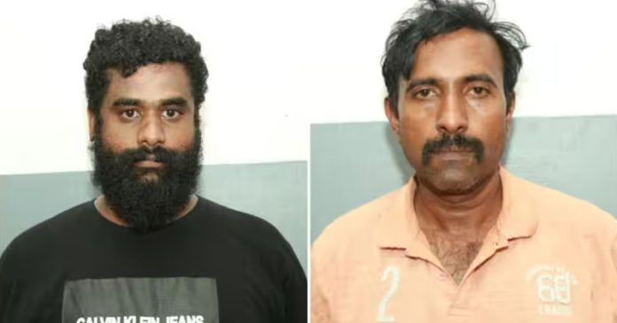 മോഷ്ടിച്ച വാഹനങ്ങള് നമ്പർ മാറ്റി വിൽപ്പന ; യുവാക്കൾ അറസ്റ്റിൽ മോഷ്ടിച്ച വാഹനങ്ങള് നമ്പർ മാറ്റി വിൽപ്പന ; യുവാക്കൾ അറസ്റ്റിൽ