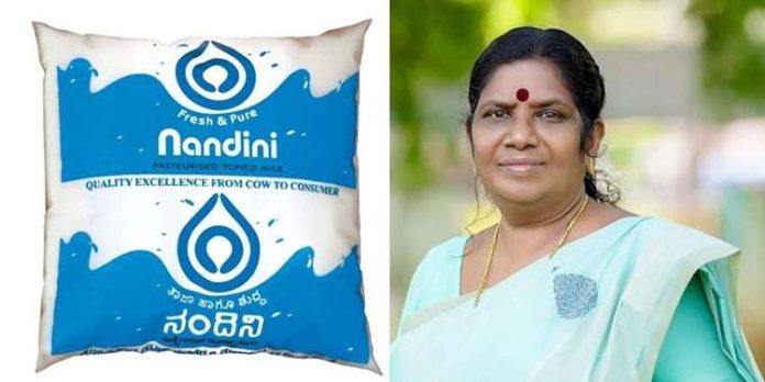 രാജ്യത്തെ മികച്ച പാൽ മിൽമയുടേത്; നന്ദിനി പാലിന് ഗുണനിലവാരമില്ലെന്ന് മന്ത്രി ജെ ചിഞ്ചുറാണി രാജ്യത്തെ മികച്ച പാൽ മിൽമയുടേത്; നന്ദിനി പാലിന് ഗുണനിലവാരമില്ലെന്ന് മന്ത്രി ജെ ചിഞ്ചുറാണി