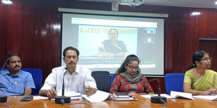 മാലിന്യ നിര്മാര്ജനം : തദ്ദേശസ്വയംഭരണ സ്ഥാപനങ്ങളുടെ പദ്ധതി നിര്വഹണം ഊര്ജിതമാക്കണം : മന്ത്രി വീണാ ജോര്ജ് മാലിന്യ നിര്മാര്ജനം : തദ്ദേശസ്വയംഭരണ സ്ഥാപനങ്ങളുടെ പദ്ധതി നിര്വഹണം ഊര്ജിതമാക്കണം : മന്ത്രി വീണാ ജോര്ജ്