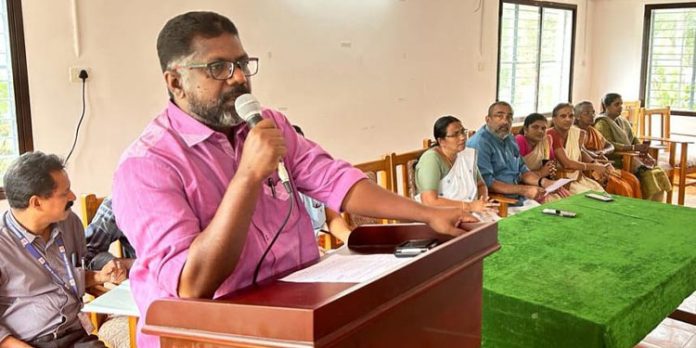 മാലിന്യമുക്ത നവകേരളത്തിനായി അണിചേരണം : ചിറ്റയം ഗോപകുമാര് മാലിന്യമുക്ത നവകേരളത്തിനായി അണിചേരണം : ചിറ്റയം ഗോപകുമാര്
