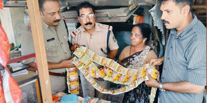 നിരോധിതപുകയില ഉൽപ്പന്നങ്ങൾ പിടികൂടി ; ഒരാൾ അറസ്റ്റിൽ നിരോധിതപുകയില ഉൽപ്പന്നങ്ങൾ പിടികൂടി ; ഒരാൾ അറസ്റ്റിൽ