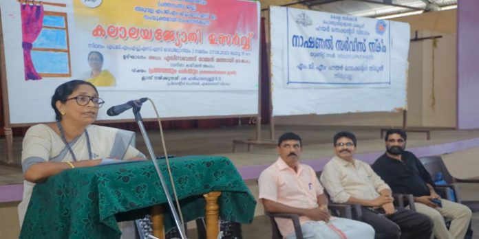 ‘കലാലയ ജ്യോതി ഉണര്വ്’ സംഘടിപ്പിച്ചു ‘കലാലയ ജ്യോതി ഉണര്വ്’ സംഘടിപ്പിച്ചു