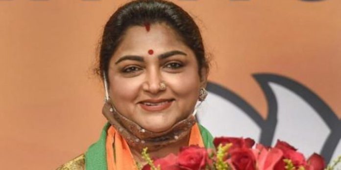 ഖുശ്ബുവിനെ അധിക്ഷേപിച്ച് പ്രസംഗം ; ഡിഎംകെ വക്താവിനെ പുറത്താക്കി ഖുശ്ബുവിനെ അധിക്ഷേപിച്ച് പ്രസംഗം ; ഡിഎംകെ വക്താവിനെ പുറത്താക്കി