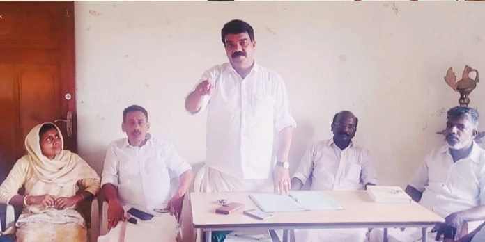 ഐ എൻ ടി യു സി പ്രവർത്തക യോഗം ചേർന്നു ഐ എൻ ടി യു സി പ്രവർത്തക യോഗം ചേർന്നു