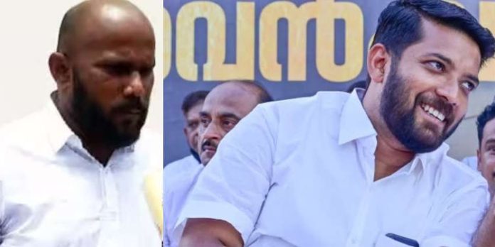 പാലക്കാട് മണ്ഡലം പ്രസിഡന്റ് സദ്ദാമിന് സസ്പെൻഷൻ ; നടപടി ഷാഫി പറമ്പിലിനെതിരെ ആരോപണം ഉന്നയിച്ചതിനെ തുടർന്ന് പാലക്കാട് മണ്ഡലം പ്രസിഡന്റ് സദ്ദാമിന് സസ്പെൻഷൻ ; നടപടി ഷാഫി പറമ്പിലിനെതിരെ ആരോപണം ഉന്നയിച്ചതിനെ തുടർന്ന്