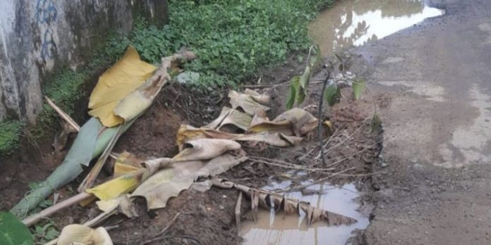 പെരിങ്ങര ജലജീവൻ മിഷൻ പദ്ധതിയിൽ പൈപ്പ് ലൈൻ വലിച്ചതിൽ വൻ അഴിമതി ; ഈപ്പൻകുര്യൻ പെരിങ്ങര ജലജീവൻ മിഷൻ പദ്ധതിയിൽ പൈപ്പ് ലൈൻ വലിച്ചതിൽ വൻ അഴിമതി ; ഈപ്പൻകുര്യൻ