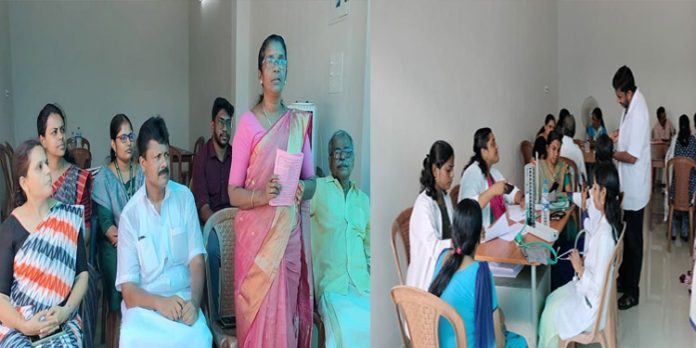 സൗജന്യ മെഡിക്കല് ക്യാമ്പ് സംഘടിപ്പിച്ചു സൗജന്യ മെഡിക്കല് ക്യാമ്പ് സംഘടിപ്പിച്ചു