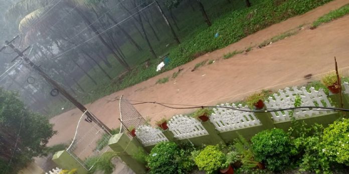 തോട്ടമൺ പാരലല് റോഡ് വെള്ളത്തിൽ ; ഗതാഗതം തടസപ്പെട്ടു തോട്ടമൺ പാരലല് റോഡ് വെള്ളത്തിൽ ; ഗതാഗതം തടസപ്പെട്ടു
