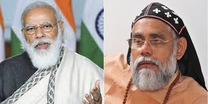 ഏക സിവിൽ കോഡിലെ മോദിയുടെ പ്രസ്താവന ആശങ്കയുണ്ടാക്കിയെന്ന് തൃശൂർ മെത്രാപ്പൊലീത്ത ഏക സിവിൽ കോഡിലെ മോദിയുടെ പ്രസ്താവന ആശങ്കയുണ്ടാക്കിയെന്ന് തൃശൂർ മെത്രാപ്പൊലീത്ത