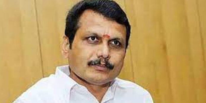 സെന്തിൽ ബാലാജിയെ തമിഴ്നാട് ഗവർണർ പുറത്താക്കി ; അസാധാരണ നീക്കം സെന്തിൽ ബാലാജിയെ തമിഴ്നാട് ഗവർണർ പുറത്താക്കി ; അസാധാരണ നീക്കം