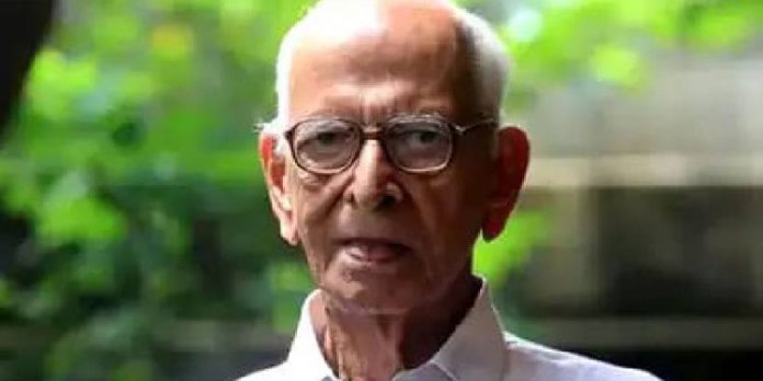 പണ്ഡിത പ്രമുഖൻ പി ചിത്രൻ നമ്പൂതിരിപ്പാട് അന്തരിച്ചു പണ്ഡിത പ്രമുഖൻ പി ചിത്രൻ നമ്പൂതിരിപ്പാട് അന്തരിച്ചു