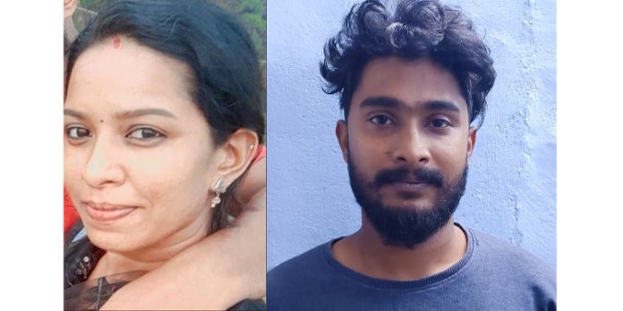 കീക്കൊഴൂരിൽ കൂടെ താമസിച്ചിരുന്ന സ്ത്രീയെ യുവാവ് വെട്ടിക്കൊന്നു കീക്കൊഴൂരിൽ കൂടെ താമസിച്ചിരുന്ന സ്ത്രീയെ യുവാവ് വെട്ടിക്കൊന്നു