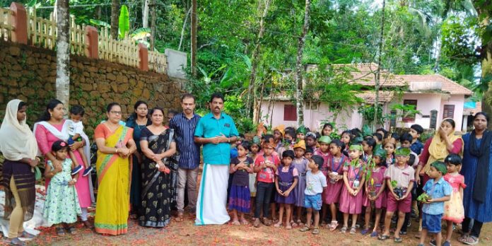 പരിസ്ഥിതി ദിന സദസ് നടത്തി പരിസ്ഥിതി ദിന സദസ് നടത്തി