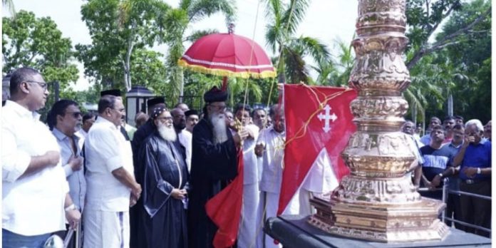 പത്രോസ് പൗലോസ് ശ്ലീഹന്മാരുടെ ഓര്മ്മപ്പെരുനാളിന് തുടക്കം പത്രോസ് പൗലോസ് ശ്ലീഹന്മാരുടെ ഓര്മ്മപ്പെരുനാളിന് തുടക്കം