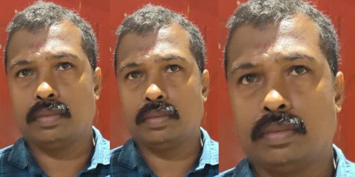 മതവികാരം വ്രണപ്പെടുത്തും വിധം ഫേസ്ബുക് പോസ്റ്റ് പ്രചരിപ്പിച്ച കേസിൽ ഒരാൾ അറസ്റ്റിൽ മതവികാരം വ്രണപ്പെടുത്തും വിധം ഫേസ്ബുക് പോസ്റ്റ് പ്രചരിപ്പിച്ച കേസിൽ ഒരാൾ അറസ്റ്റിൽ