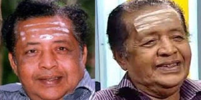 പൂജപ്പുര രവിക്ക് കലാലോകത്തിന്റെ അന്ത്യാഞ്ജലി ; സംസ്കാരം ഇന്ന് തിരുവനന്തപുരത്ത് പൂജപ്പുര രവിക്ക് കലാലോകത്തിന്റെ അന്ത്യാഞ്ജലി ; സംസ്കാരം ഇന്ന് തിരുവനന്തപുരത്ത്