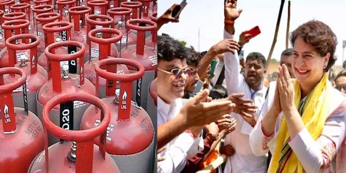 500 രൂപക്ക് സിലിണ്ടര് ; മധ്യപ്രദേശില് തെരഞ്ഞെടുപ്പ് വാഗ്ദാനവുമായി കോണ്ഗ്രസ് 500 രൂപക്ക് സിലിണ്ടര് ; മധ്യപ്രദേശില് തെരഞ്ഞെടുപ്പ് വാഗ്ദാനവുമായി കോണ്ഗ്രസ്